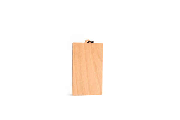 Wranglin' Kids & Cattle Wood Keychain - Image 6