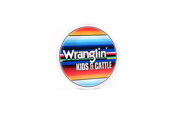 Wranglin' Kids & Cattle - Lg Acrylic Magnet