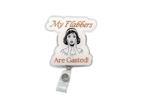 Flabbergasted Badge Reel - Image 3