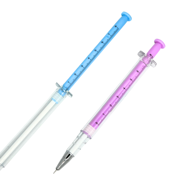 Fake Syringe Pen with Liquid Vial Cap - Image 2