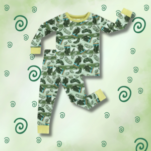 Pickles Bamboo Toddler 2 Piece Outfit