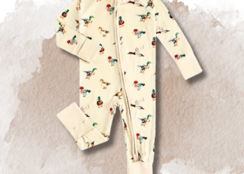 Duck Baby Bamboo Playsuit