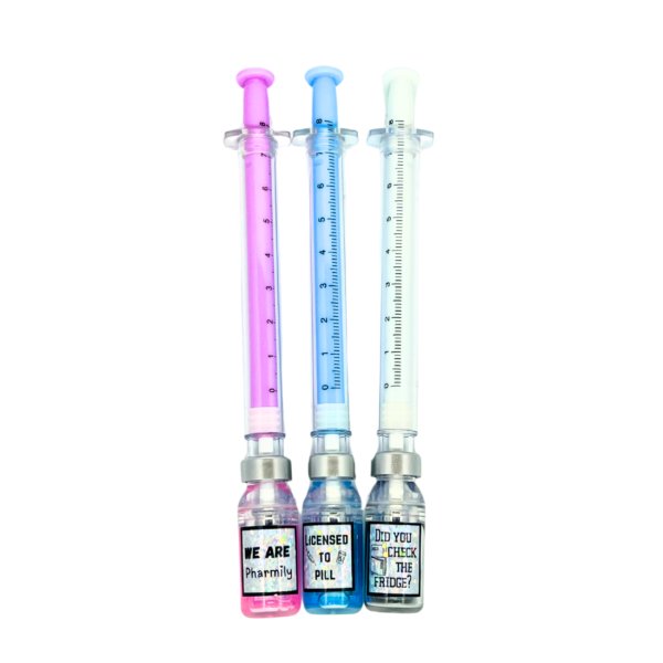 Fake Syringe Pen with Liquid Vial Cap - Image 10