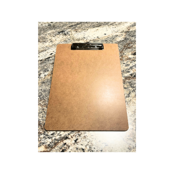 Speech Pathologist Engraved Clipboard | Making a difference one word at a time - Image 4