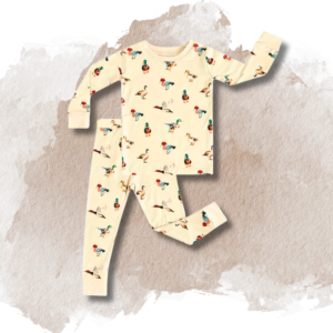 Duck Toddler Bamboo Two-piece Outfit