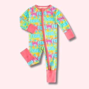 Feral Baby Bamboo Playsuit