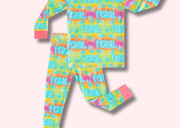 Feral Bamboo Toddler 2 Piece Outfit