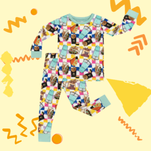 Tacos Bamboo Toddler 2 Piece Outfit