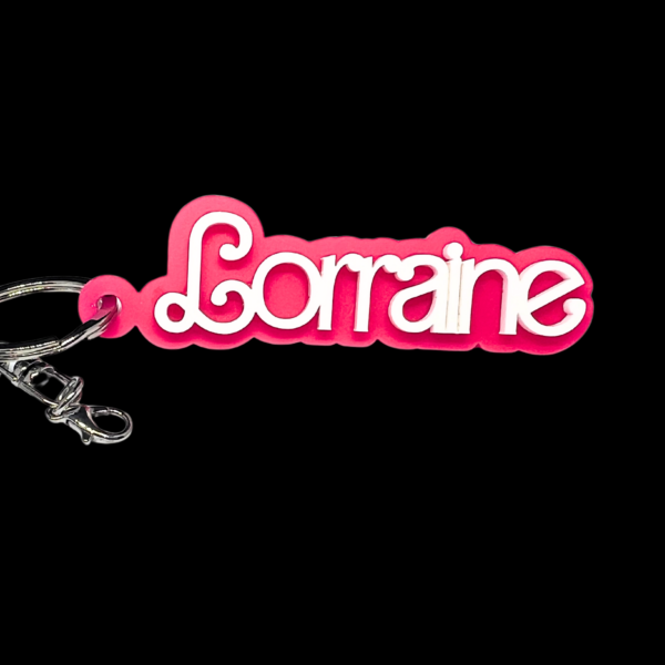 Custom Acrylic Name Keychain - Image 8