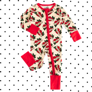 I Heart Mom Bamboo Baby Playsuit