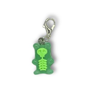 Gummy Bear Badge Reel Charm