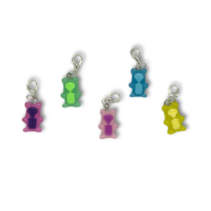 Gummy Bear Badge Reel Charm - Image 2